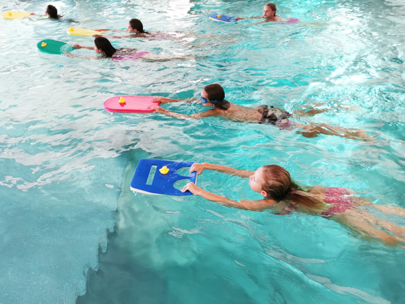 SarahKids AdventureSchwimmen