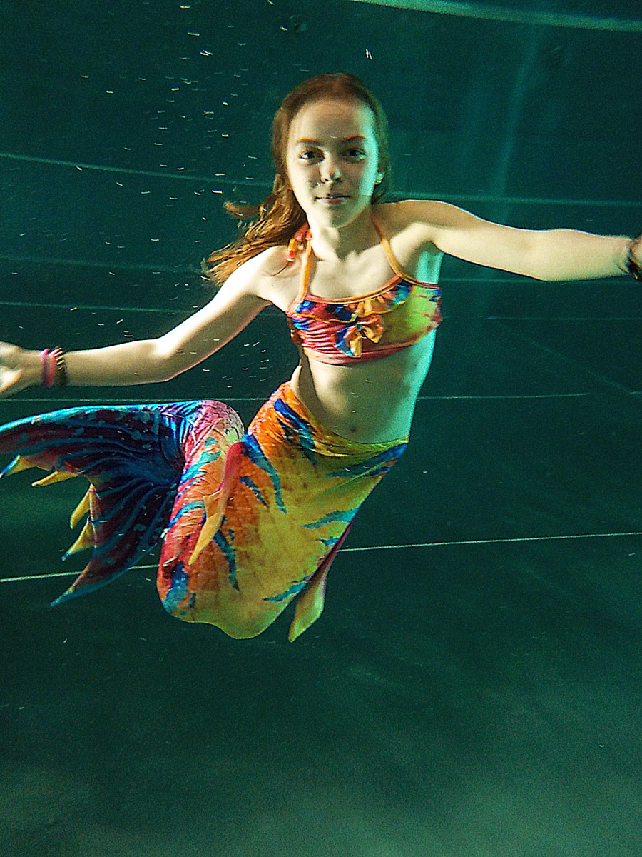 SarahKids MeerjungfrauenSchwimmen